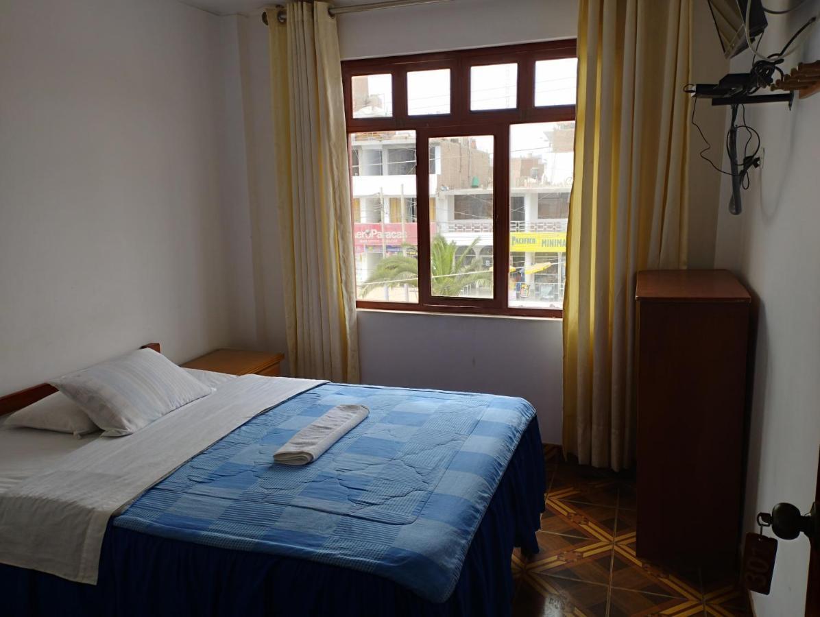 Paracas Hotel Ballestas Island 外观 照片