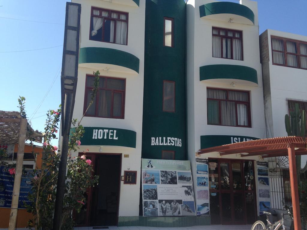 Paracas Hotel Ballestas Island 外观 照片