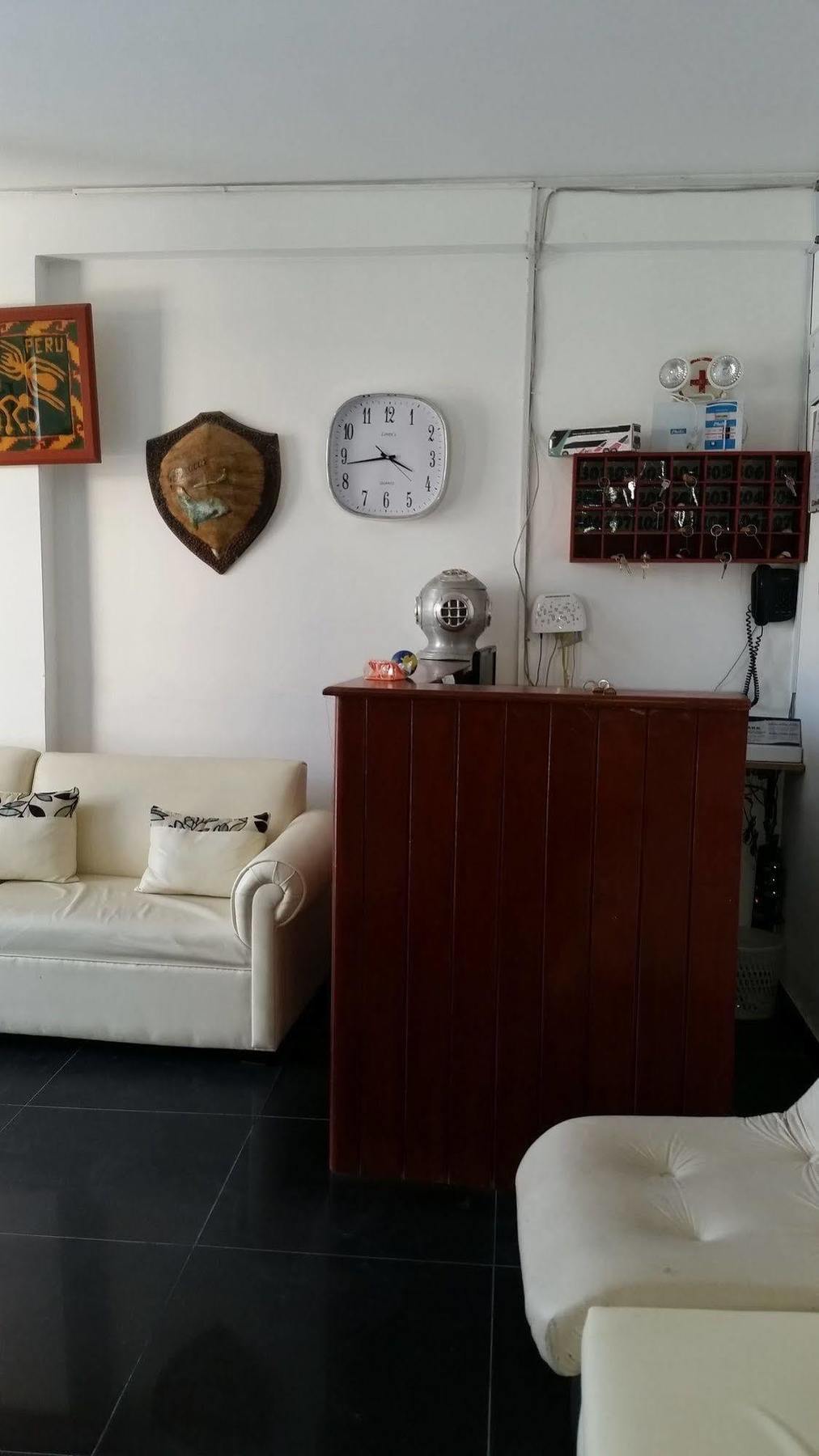 Paracas Hotel Ballestas Island 外观 照片