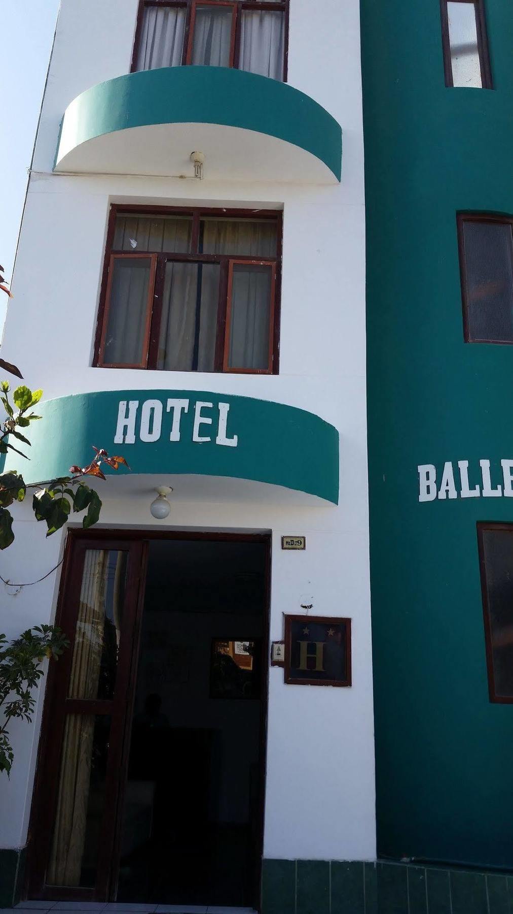 Paracas Hotel Ballestas Island 外观 照片