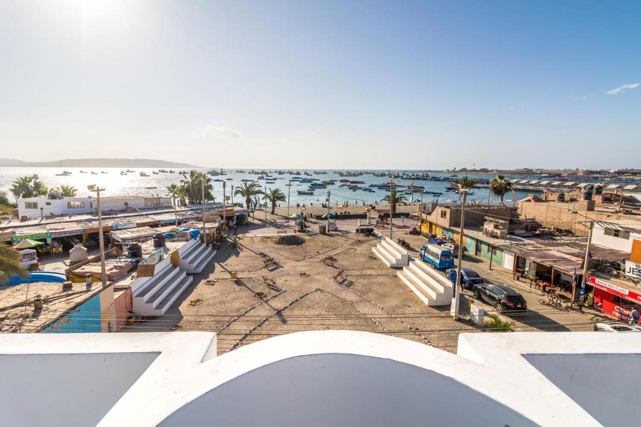 Paracas Hotel Ballestas Island 外观 照片