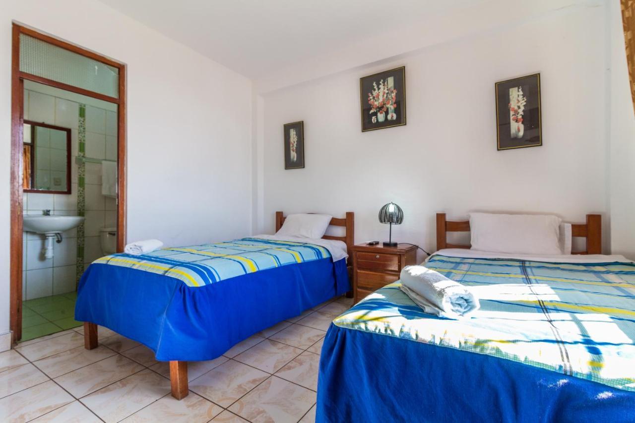 Paracas Hotel Ballestas Island 外观 照片